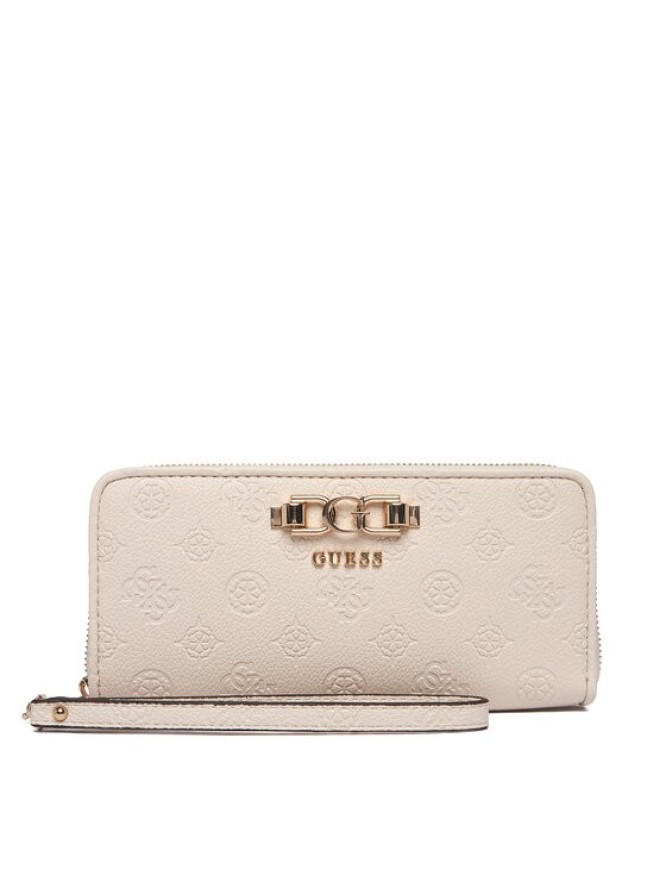 Guess Portfel Anise Slg SWPD99 16146 Écru