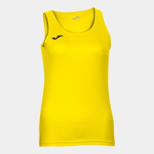 Koszulka fitness dla dziewczyn Joma Diana bez rękawów