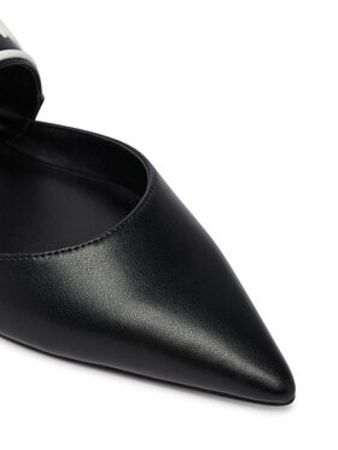 Just Cavalli Baleriny 80RA3S77 ZPB92 Czarny