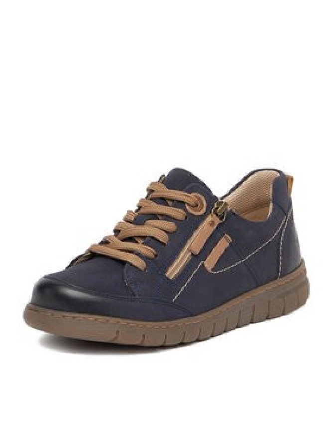Go Soft Sneakersy CEO-WI23-GHANA-13 Granatowy