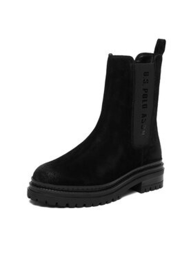 U.S. Polo Assn. Sztyblety CEO-VIZAG001W/ELE1 Czarny