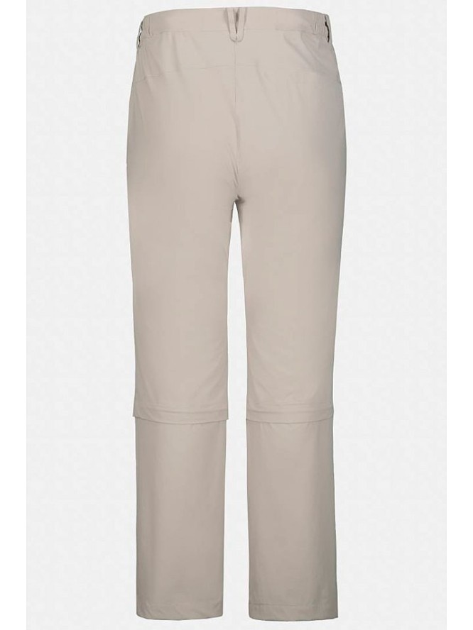 Ulla Popken Spodnie w kolorze beżowym rozmiar: 64