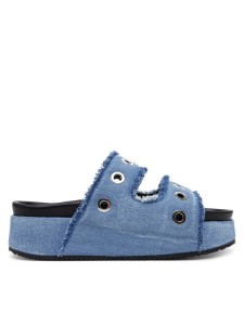 Inuikii Klapki Jeans Studos 70103-150 506 Granatowy