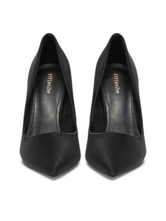 DeeZee Szpilki GAO-2312-6 Czarny