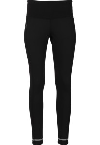 Damskie legginsy termiczne wiatroszczelne Elite Lab Run X2
