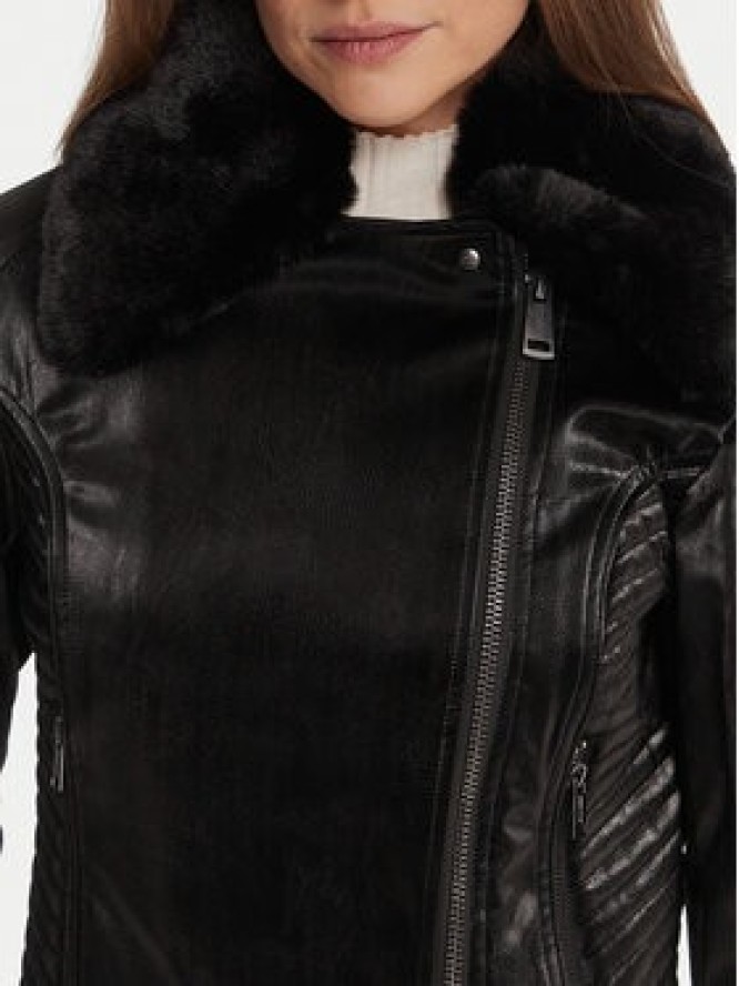 Guess Ramoneska W5BL35 W2820 Czarny Regular Fit