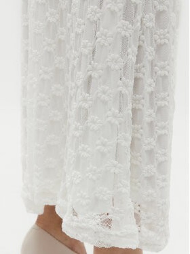 Bardot Spódnica maxi 59740SB Biały Regular Fit