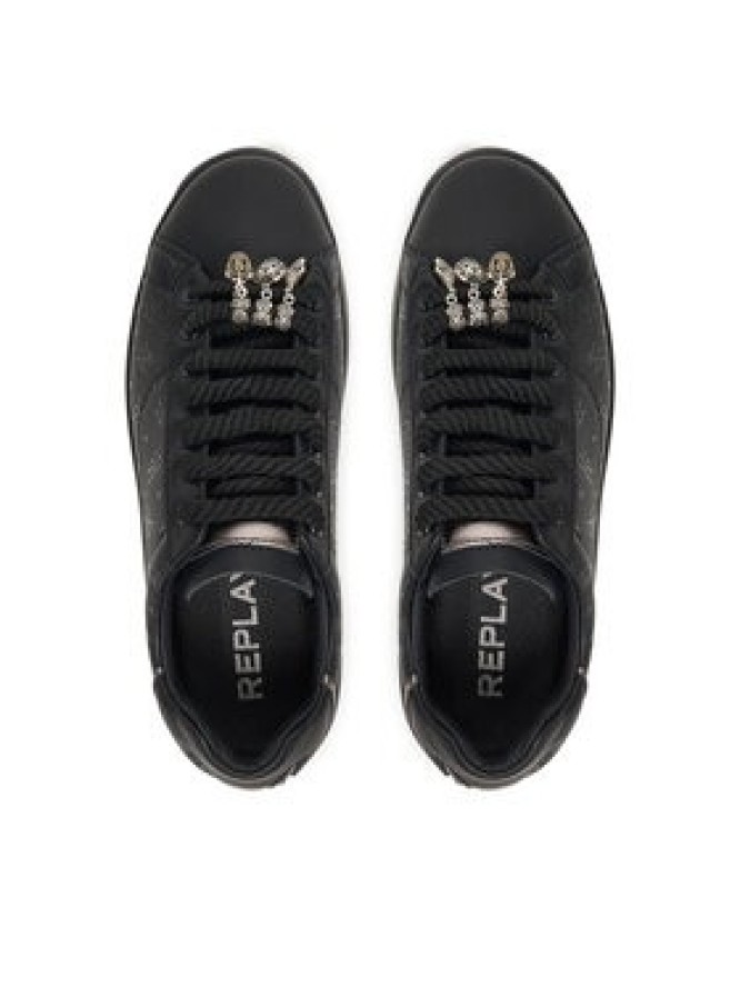 REPLAY Sneakersy GWZ4N .000.C0024L Czarny