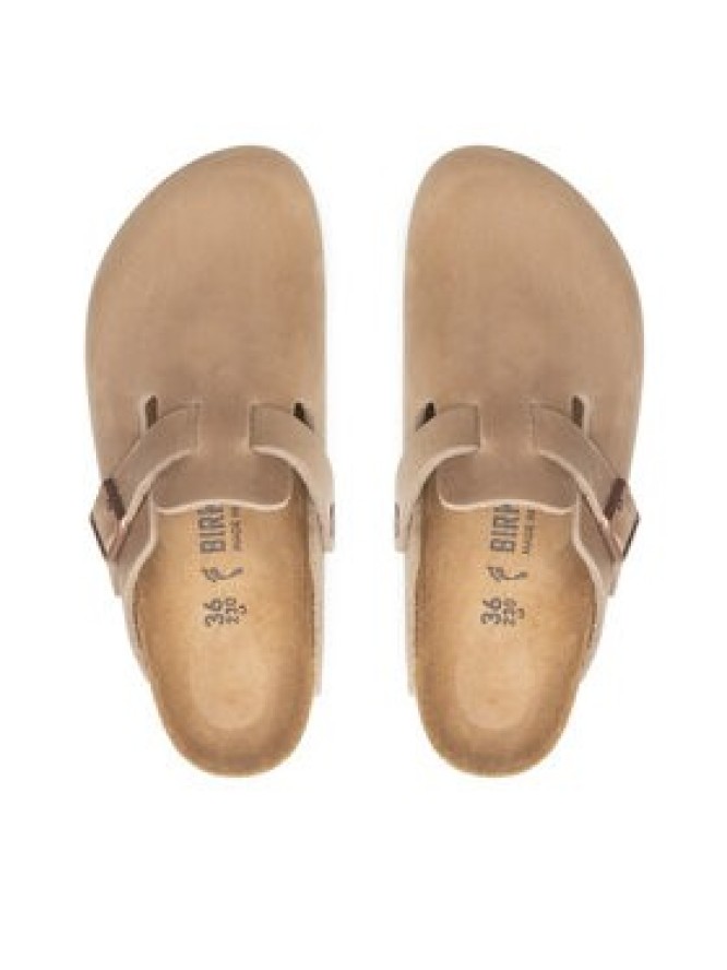 Birkenstock Klapki Boston Bs 960813 Beżowy