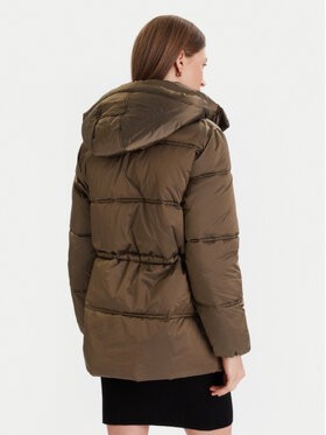 French Connection Kurtka zimowa Kendra 70ZAB Khaki Regular Fit