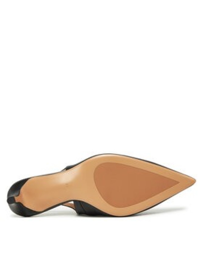 TWINSET Szpilki 251TCP062 Czarny