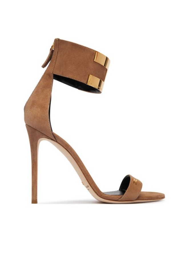 Elisabetta Franchi Sandały SA-91L-62E2-V600 Brązowy jasny