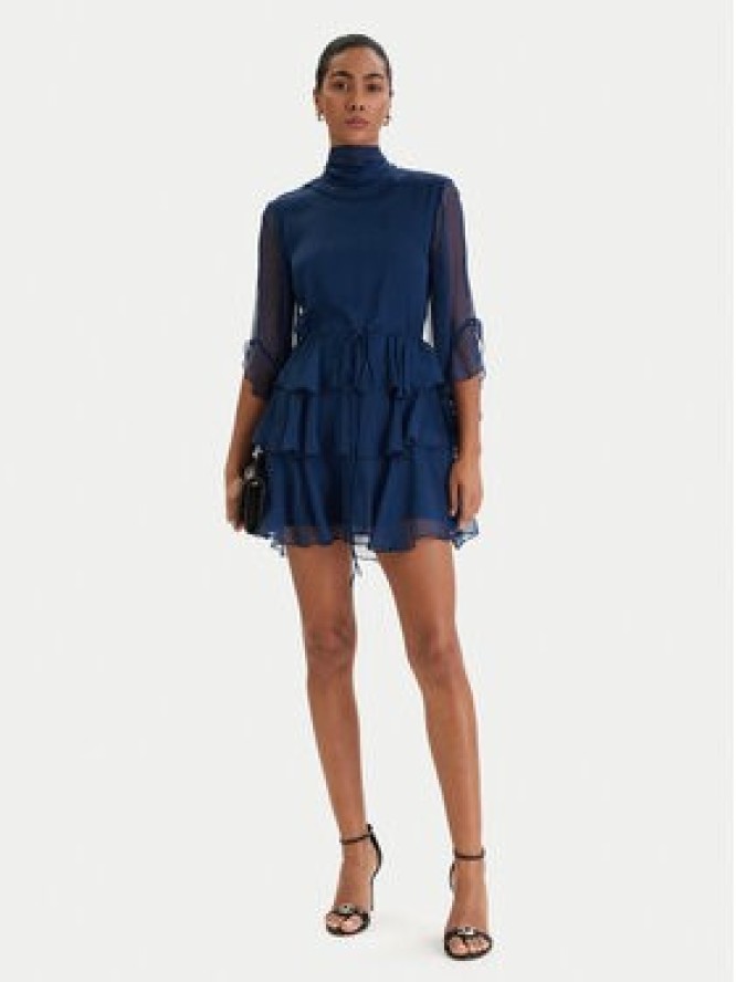 Bardot Sukienka koktajlowa Norah 60273DB Granatowy Slim Fit