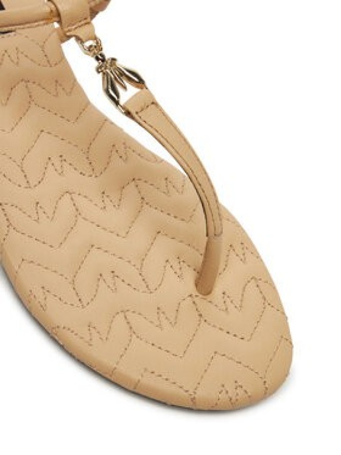 Patrizia Pepe Sandały 8X0020/L048-B824 Beżowy