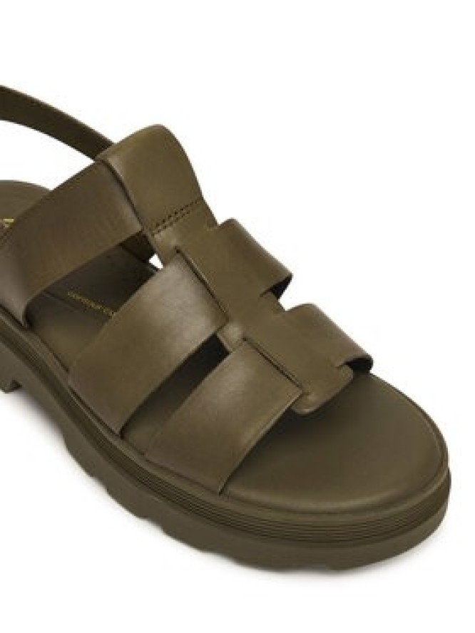 Clarks Sandały Orinoco3 Strap 26186489 Zielony