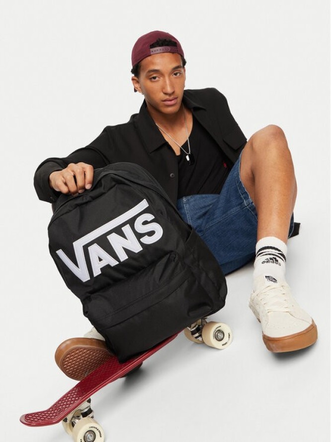 Vans Plecak Old Skool Drop V Backpack VN000H4ZBLK1 Czarny
