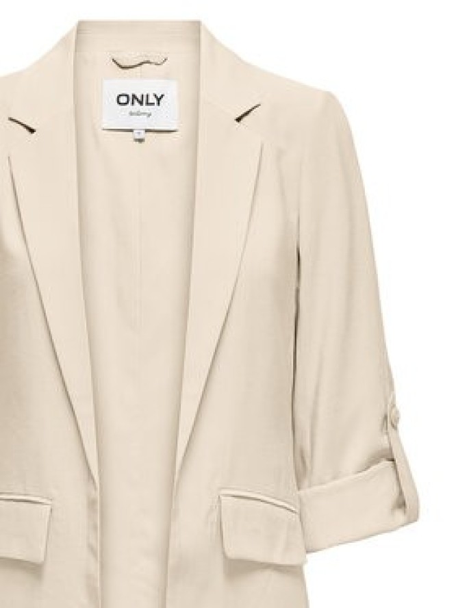 ONLY Marynarka Aris 15310839 Szary Loose Fit