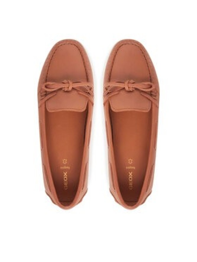 Geox Mokasyny D Kosmopolis + Grip D45RCA 00043 C5000 Beżowy