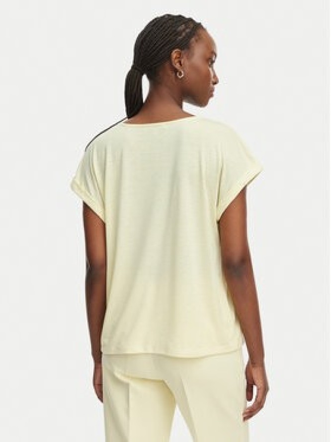 Morgan Bluzka 261-DIANA Żółty Regular Fit