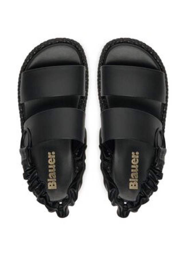 Blauer Sandały S5OPAL04/RAF Czarny