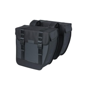 Podwójna Torba Rowerowa Tour Wodoodporna Xl 35 Litrów 34 X 14 X 34 Cm - Czarna