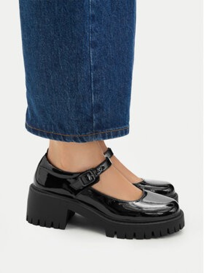 DeeZee Półbuty CEO-HY1705-1 Czarny