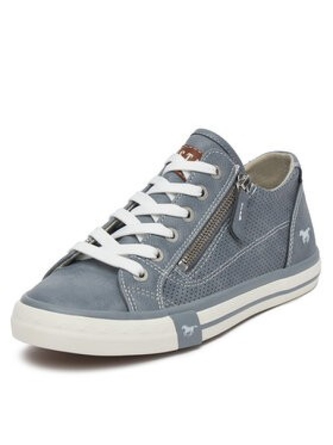 Mustang Tenisówki 1146-316 Szary