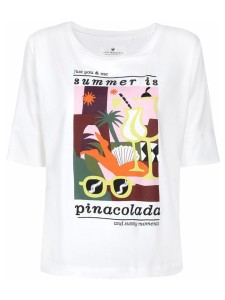 LIEBLINGSSTÜCK Koszulka "Dacina" w kolorze białym rozmiar: M