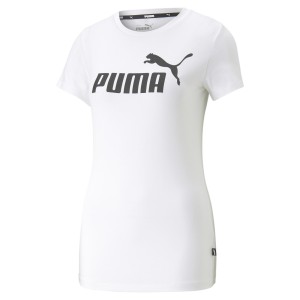 Koszulka Kobieta Puma Essentials Slim biały