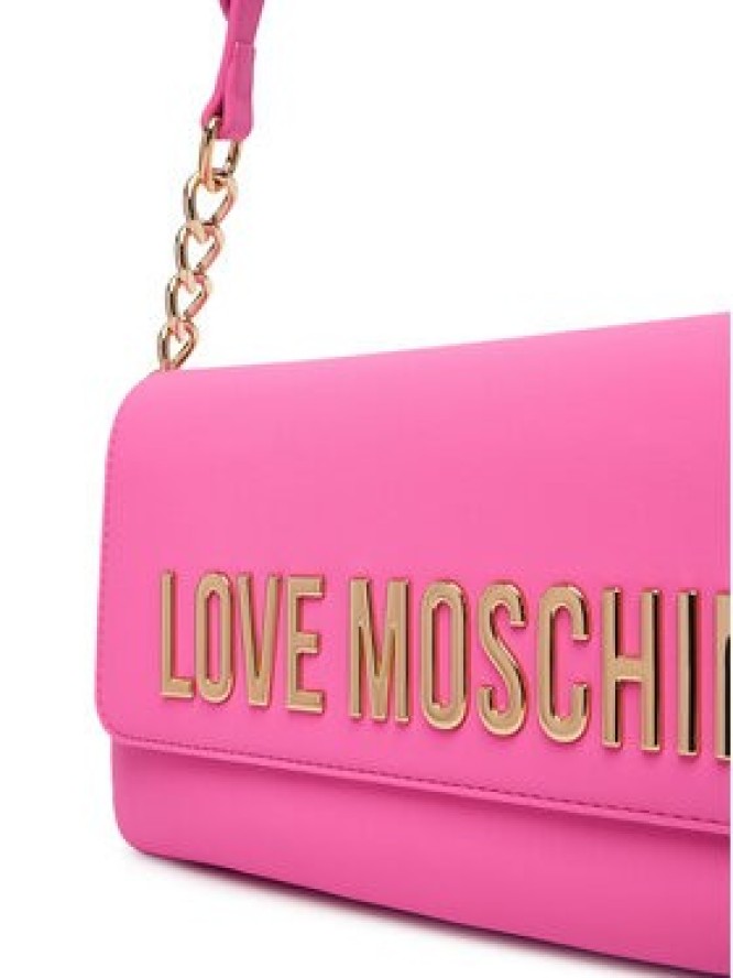 LOVE MOSCHINO Torebka JC4109PP1OKD0604 Różowy