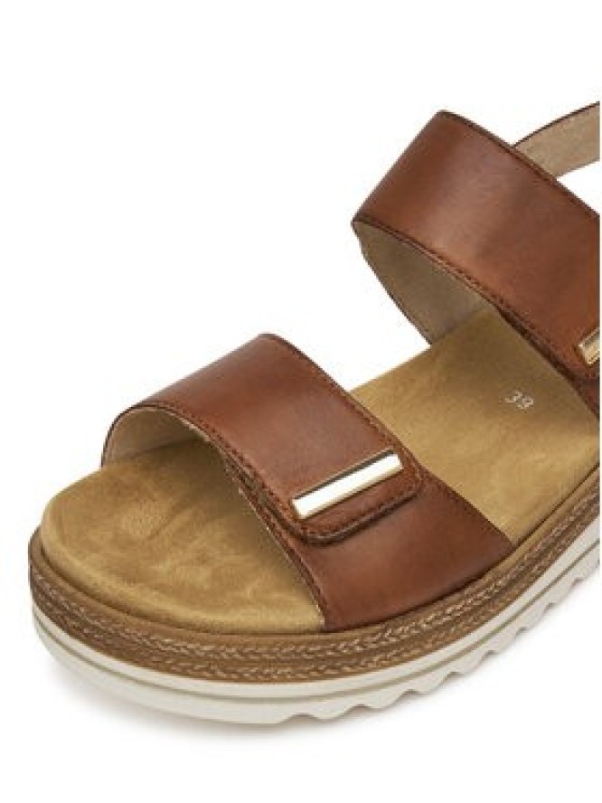 Remonte Sandały CEO-D0Q59-24 Brązowy