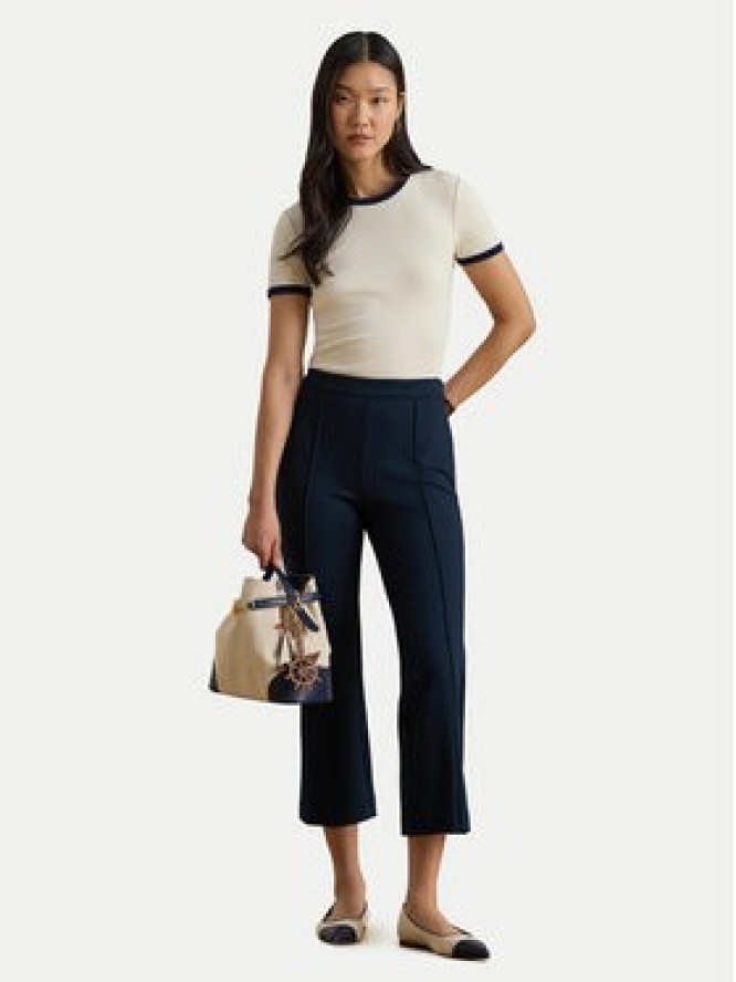 LAUREN RALPH LAUREN T-Shirt 200P09077002 Écru Slim Fit