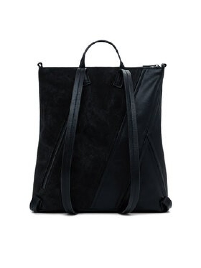 Desigual Torebka Patch Tango P 25WAKP12 Czarny
