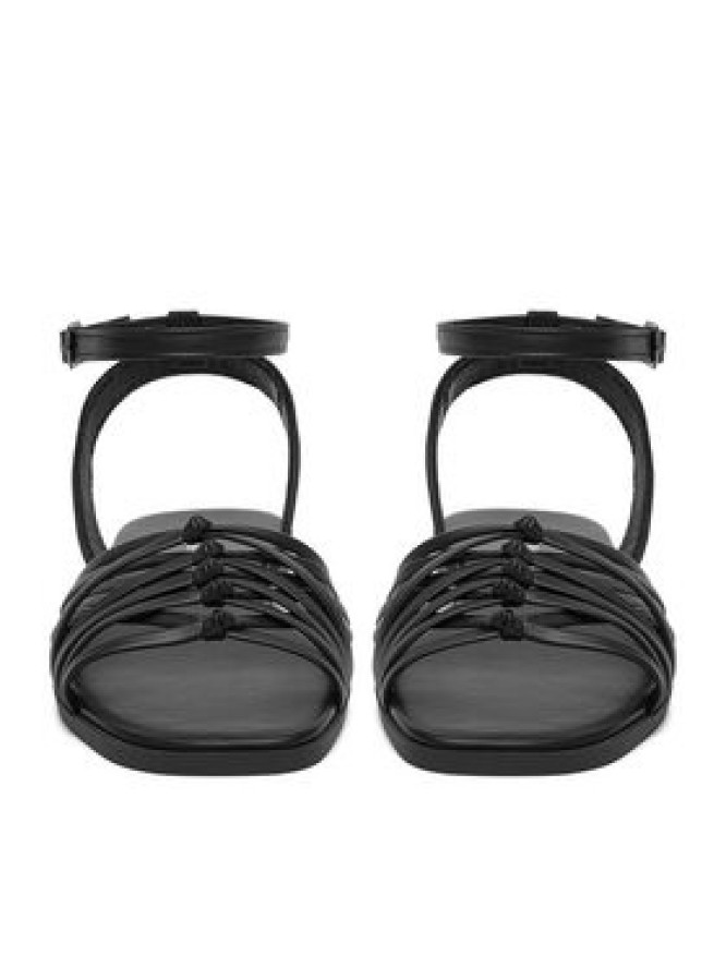Clara Barson Sandały WS24006-01 Czarny