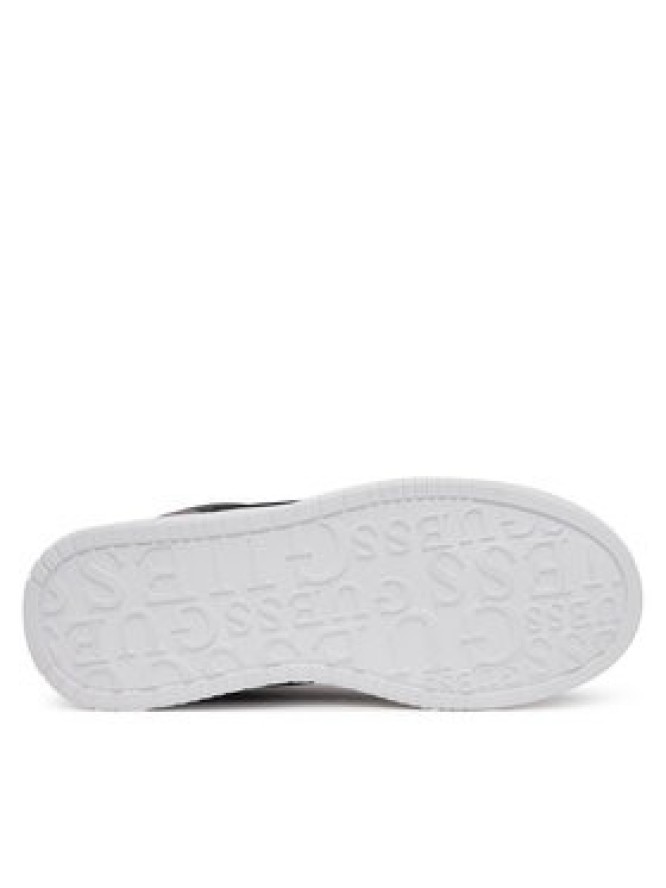 Guess Sneakersy FLTDEL FAL12 Czarny