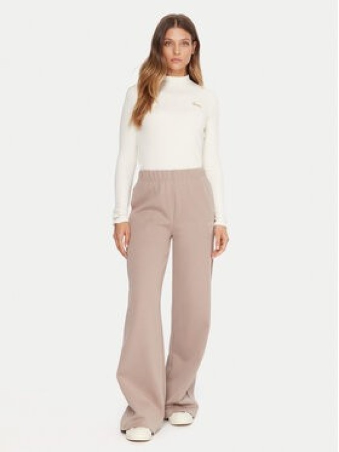 Guess Bluzka V5BP10 KCBF1 Écru Slim Fit