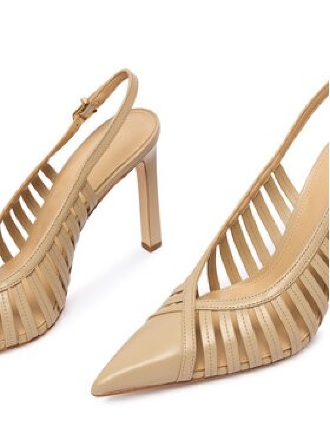 MICHAEL Michael Kors Szpilki Adriana 40T6ADHP1L Khaki