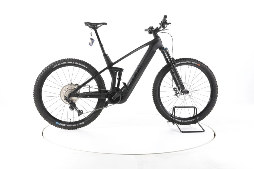 Second Life - Cube Stereo Hybrid 140 HPC SLX E-Bike Carbon - Bardzo dobry stan