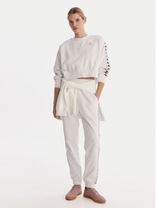 Kappa Bluza Banda Marbella 351S2HW Biały Oversize