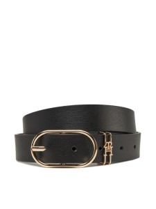 Tommy Hilfiger Pasek Damski Feminine 2.5 AW0AW17494 Czarny