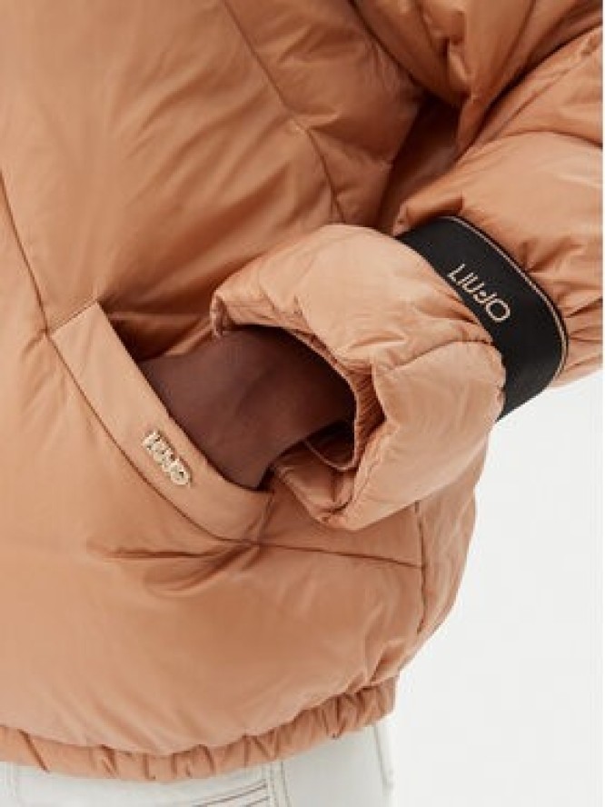 Liu Jo Kurtka zimowa TF4154 TS072 Beżowy Regular Fit