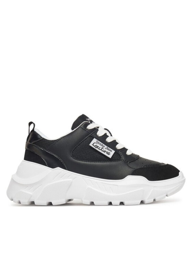 Versace Jeans Couture Sneakersy 78VA3SC2 Czarny