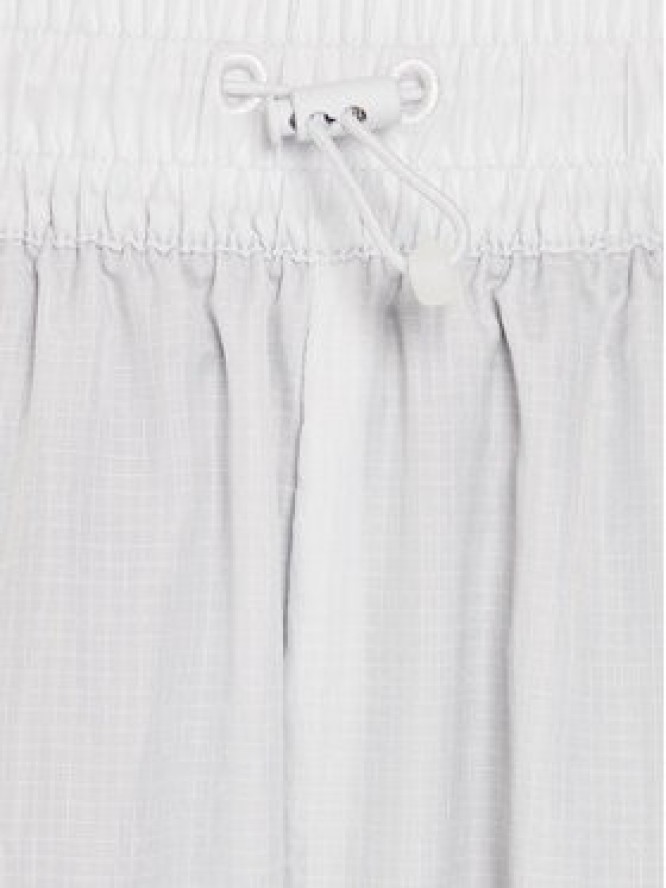 Puma Spodnie dresowe PUMA X ROSÉ T7 633796 32 Srebrny Relaxed Fit