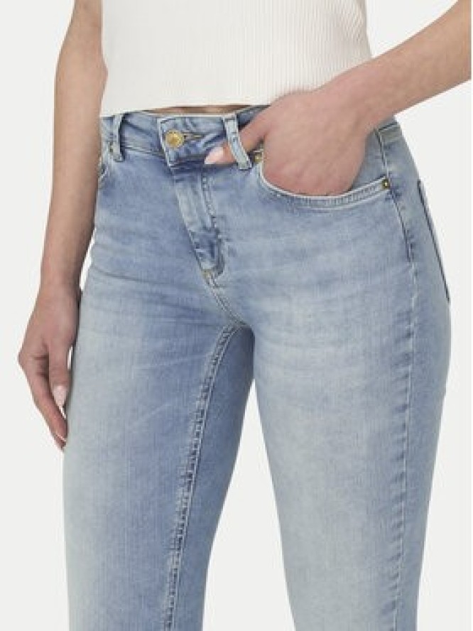 ONLY Jeansy Blush 15164319 Niebieski Skinny Fit