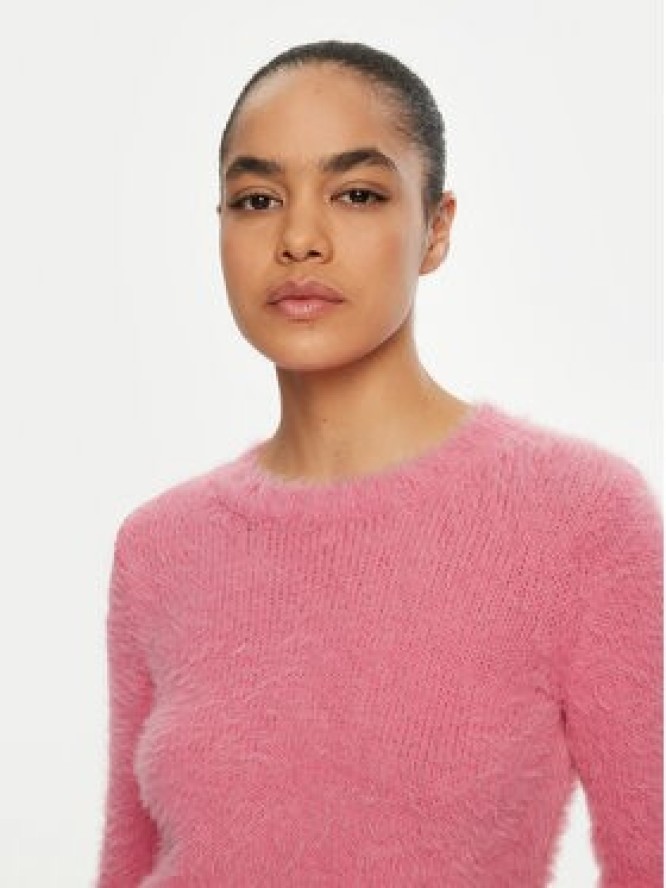 Weekend Max Mara Sweter Arsenio 2515361081 Różowy Regular Fit