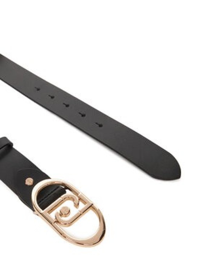 Liu Jo Pasek Damski Hips Belt 3,5 Cm AF5242 P0062 Czarny