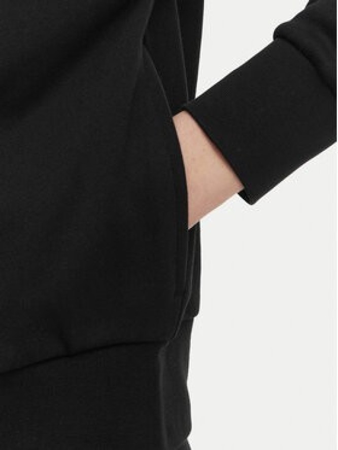 Lacoste Bluza SF0040 Czarny Relaxed Fit