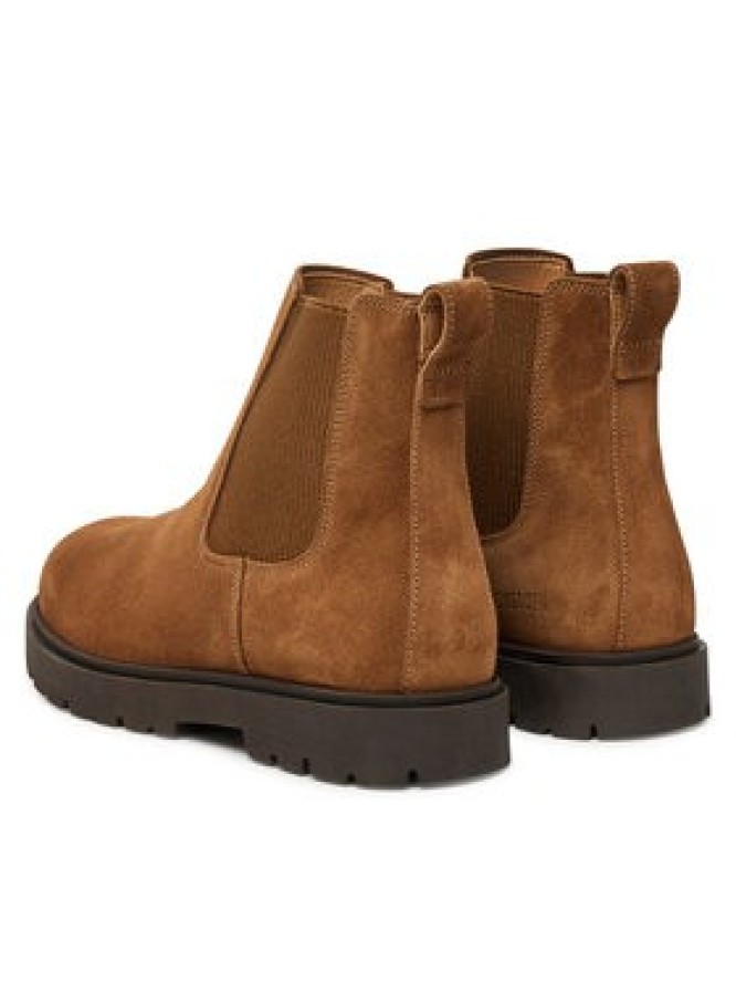 Birkenstock Sztyblety Highwood Slip On Mid 1030632 Brązowy