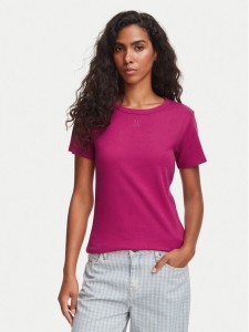 HUGO T-Shirt Deloris 50512002 Różowy Regular Fit