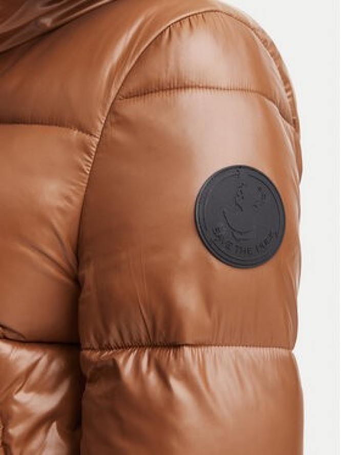 Save The Duck Kurtka zimowa D39370W LOVE21 Brązowy ciemny Regular Fit